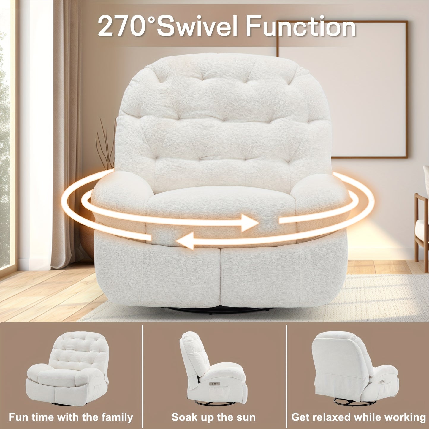 Jumbo Recliner Chair