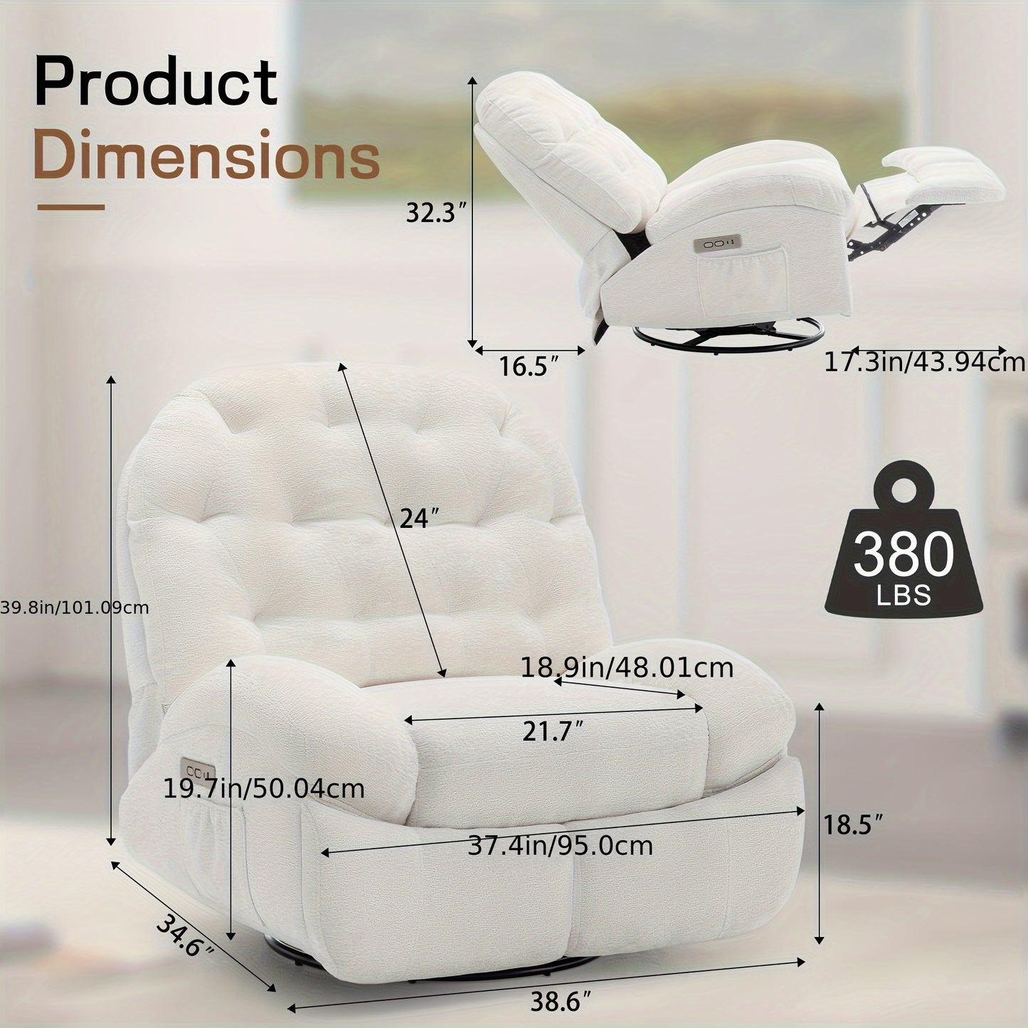 Jumbo Recliner Chair