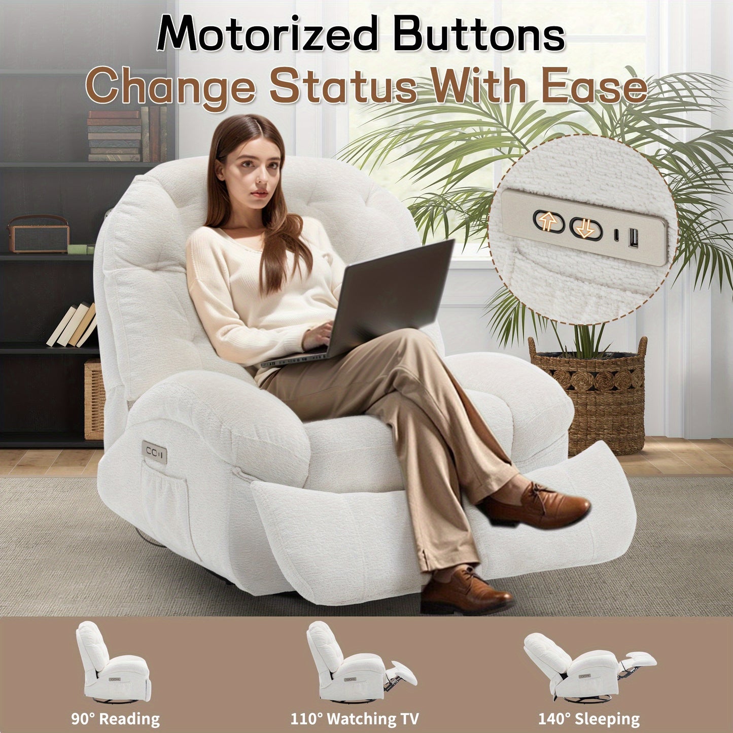 Jumbo Recliner Chair