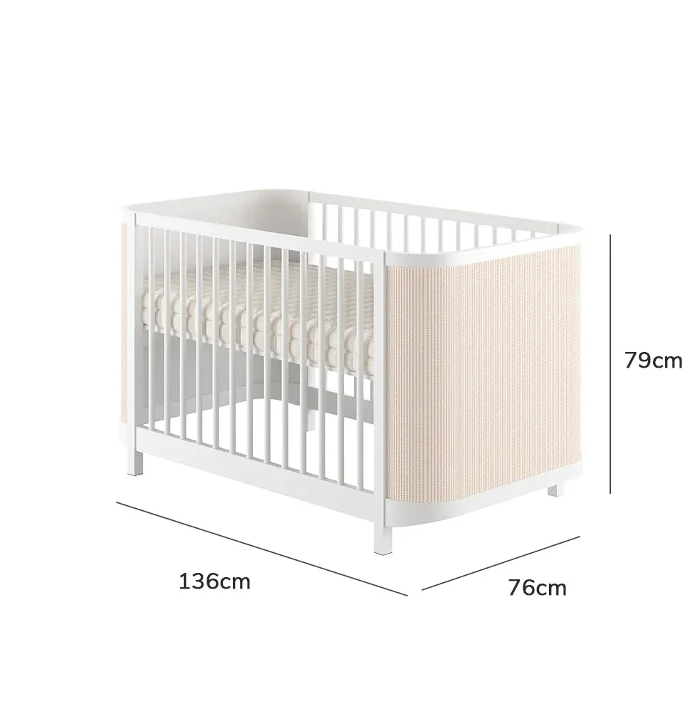 3-IN-1 Cloud Crib