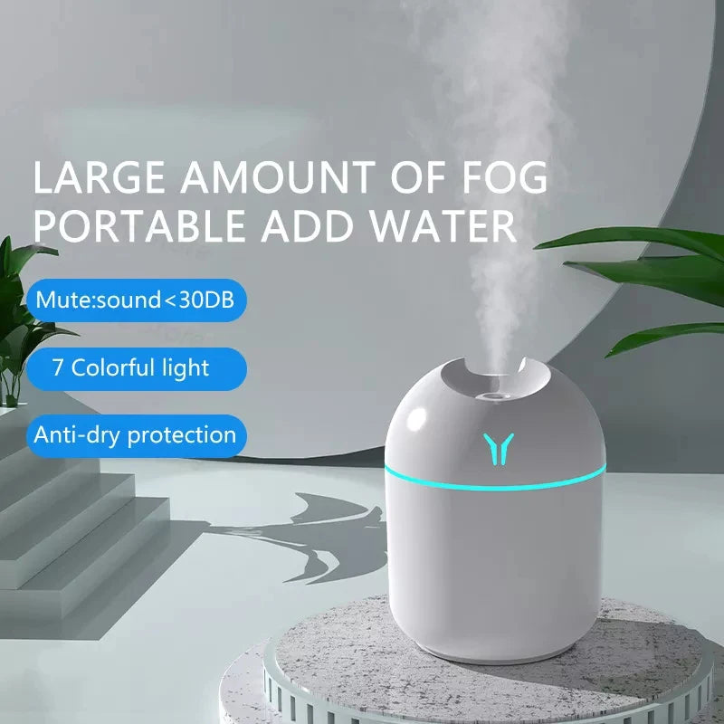 250ML Portable Aroma Oil Diffuser