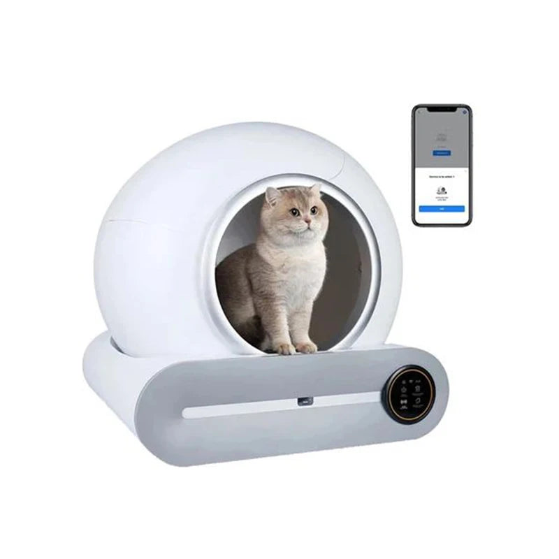 65L Automatic Smart Litter Box