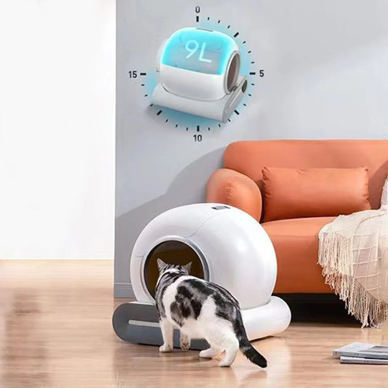 65L Automatic Smart Litter Box