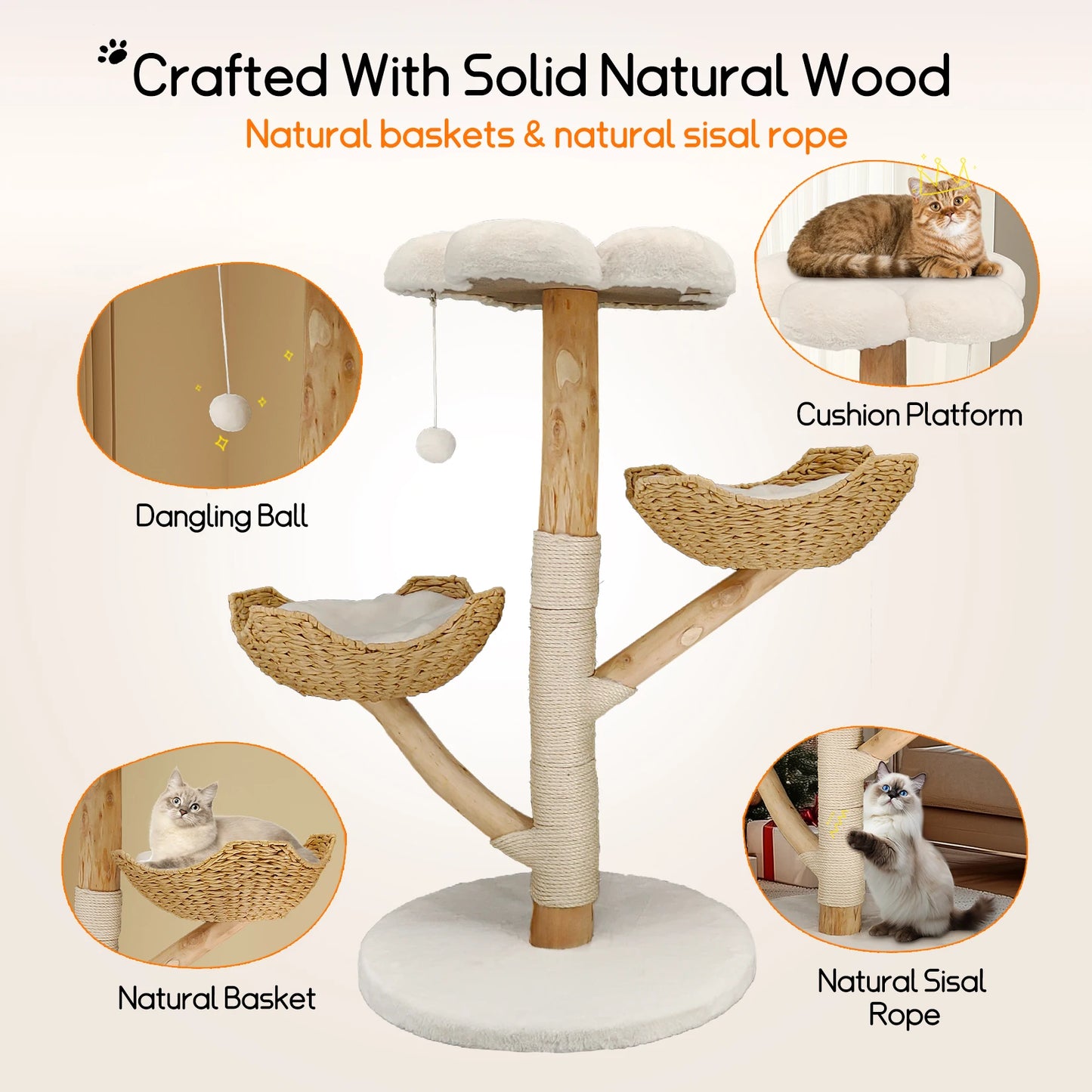 Cat Condo Tree