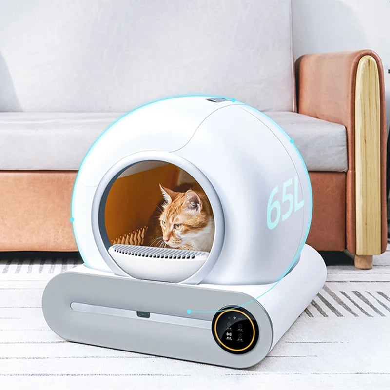 65L Automatic Smart Litter Box
