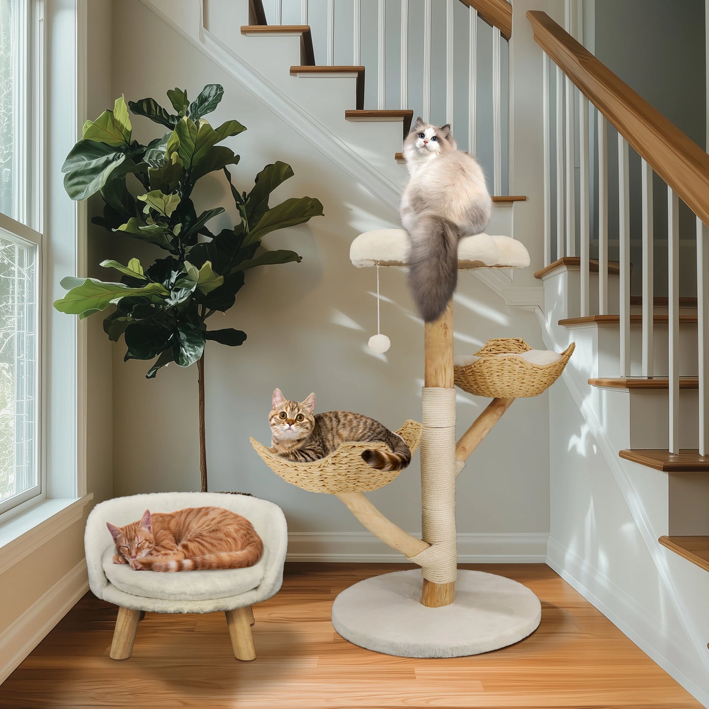 Cat Condo Tree