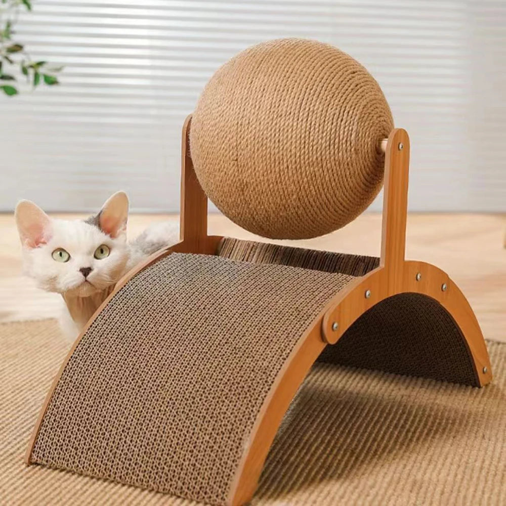 Cat Scratching Pad Toy