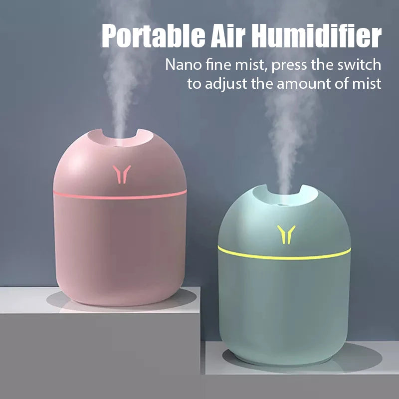 250ML Portable Aroma Oil Diffuser
