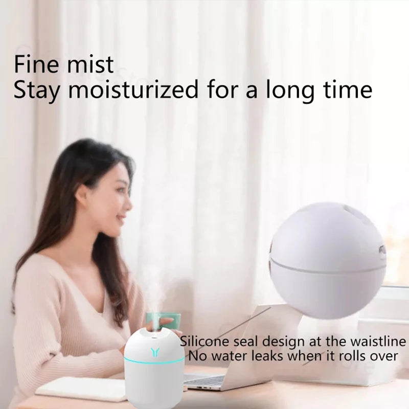 250ML Portable Aroma Oil Diffuser