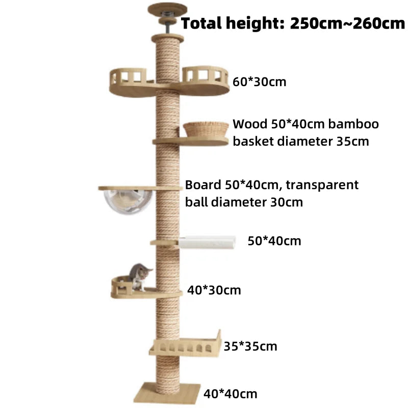 Modern Cat Tree