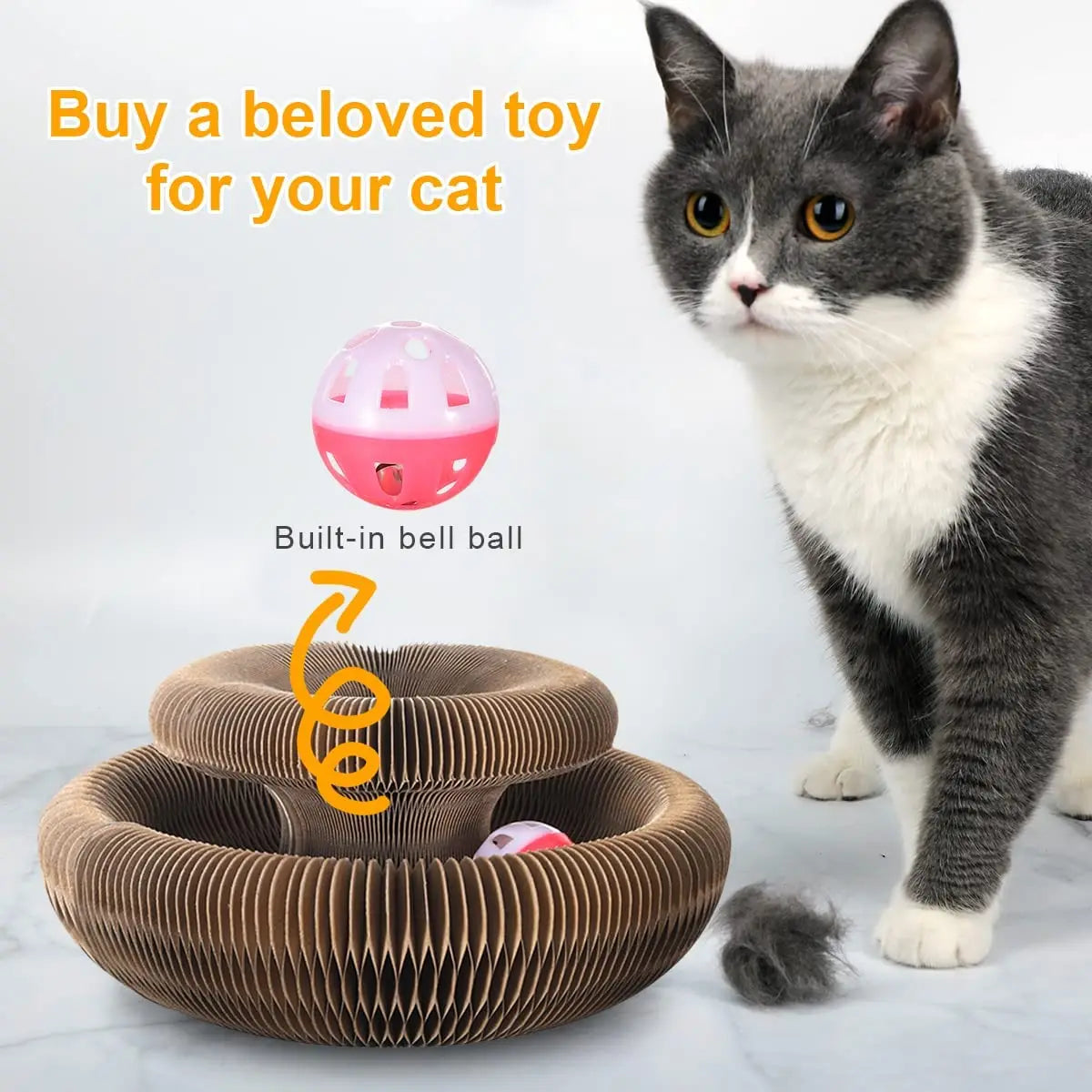 Cat Scratch Board Toy
