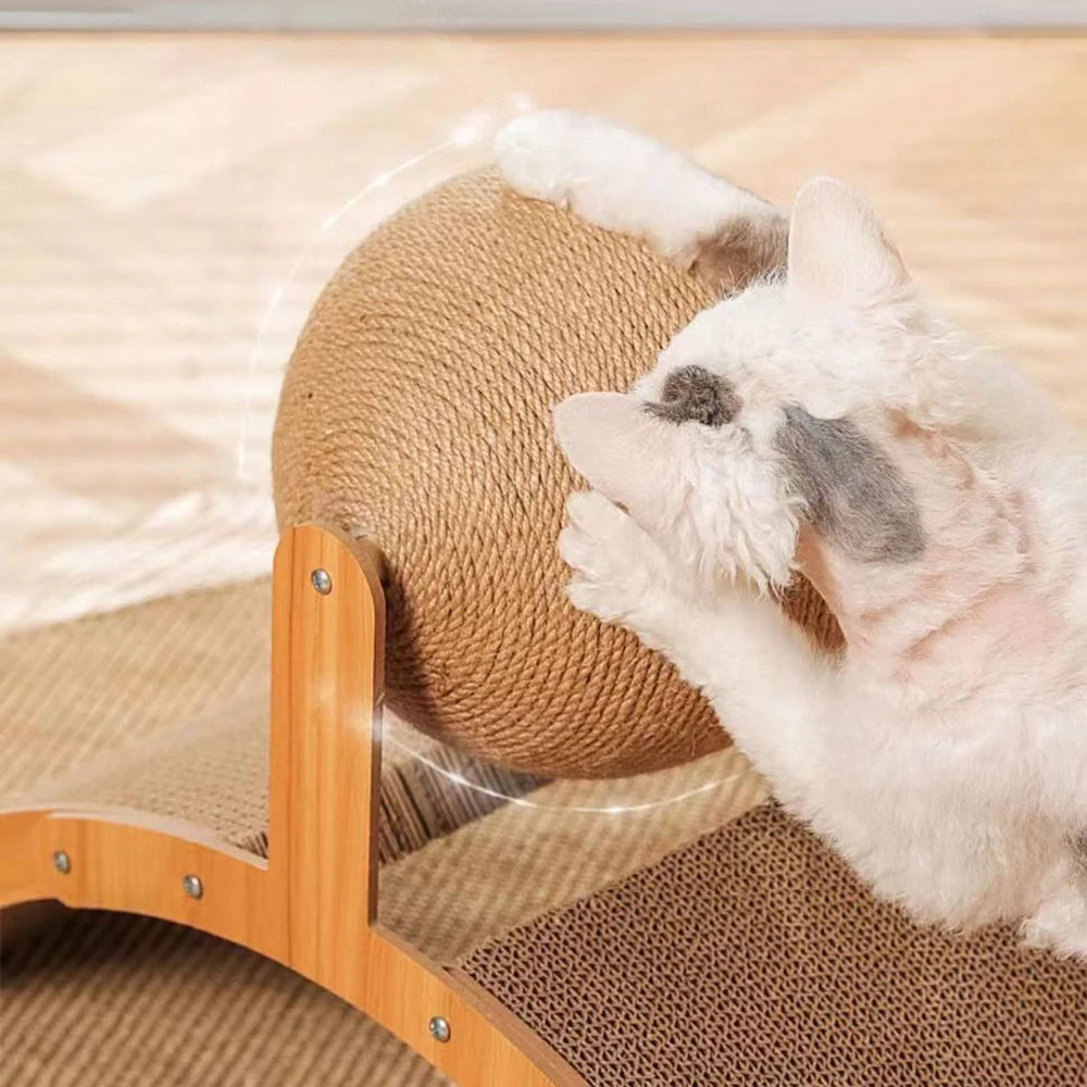 Cat Scratching Pad Toy