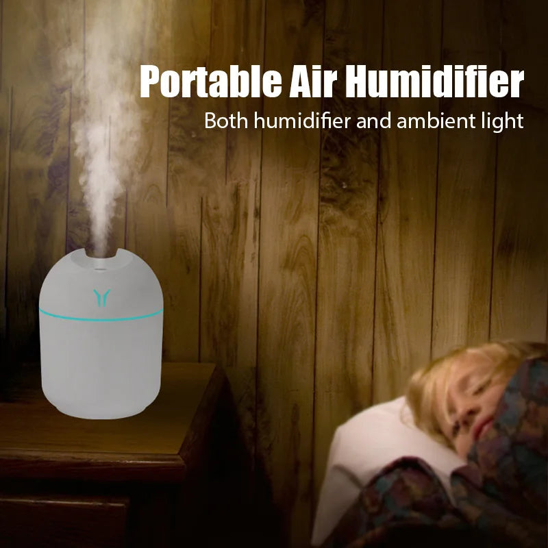250ML Portable Aroma Oil Diffuser