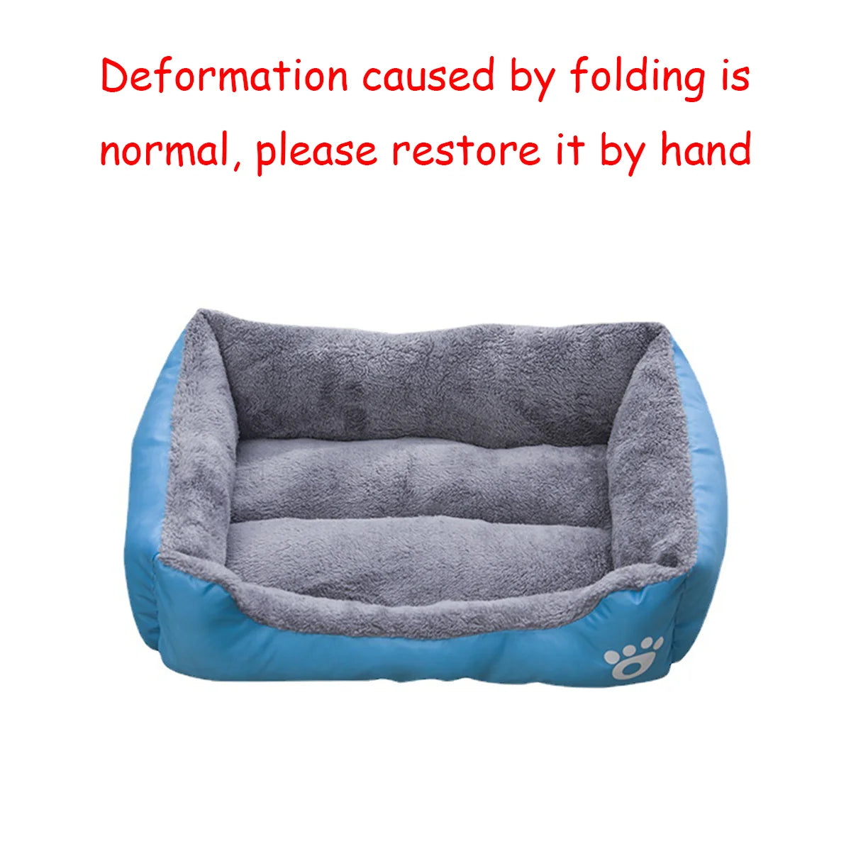 Fluffy Pet Bed
