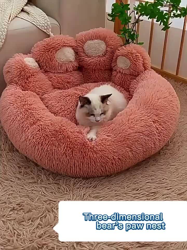 Cozy Paw Bed