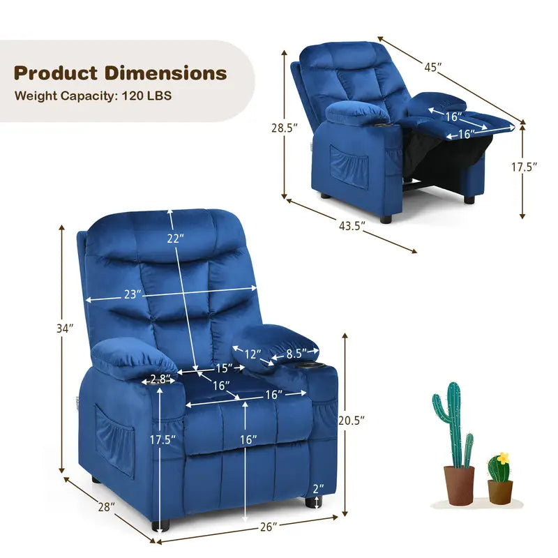 Kids Recliner Chair