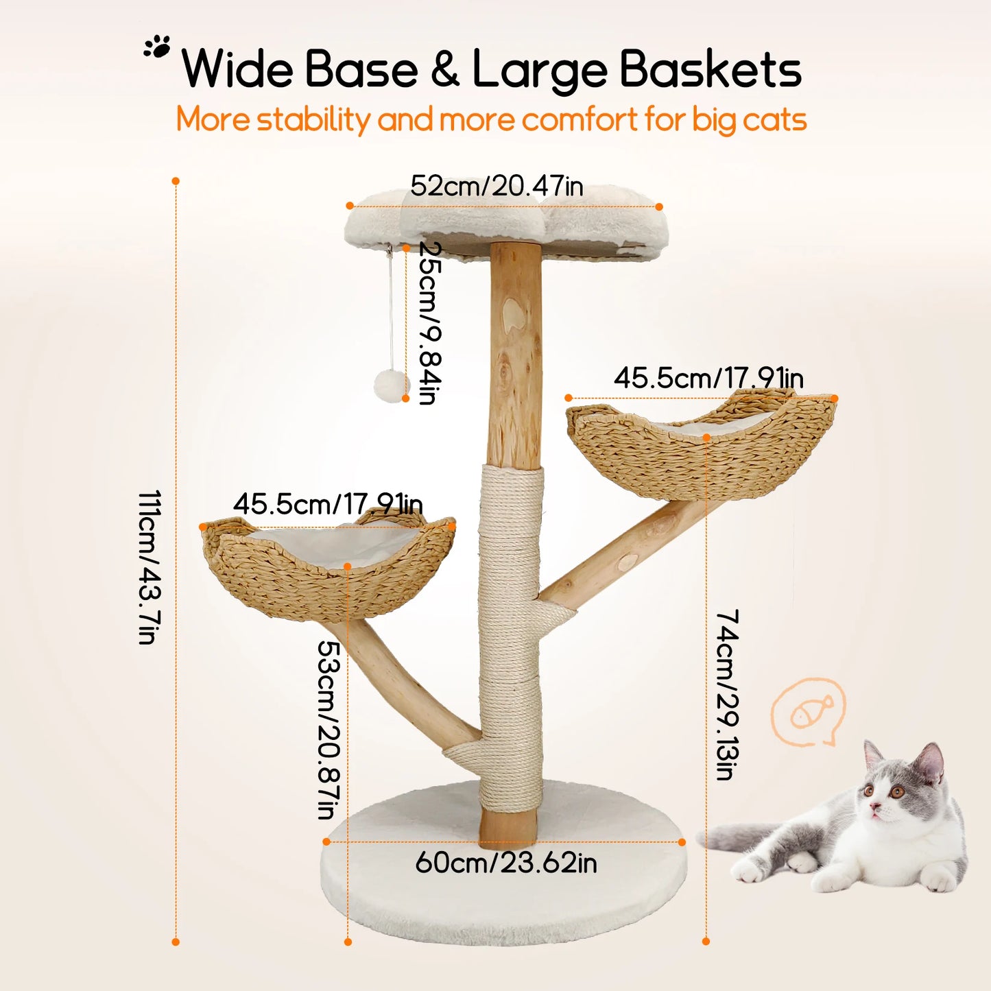 Cat Condo Tree