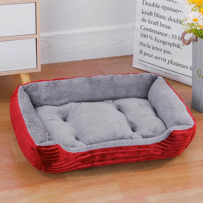 Fluffy Pet Bed