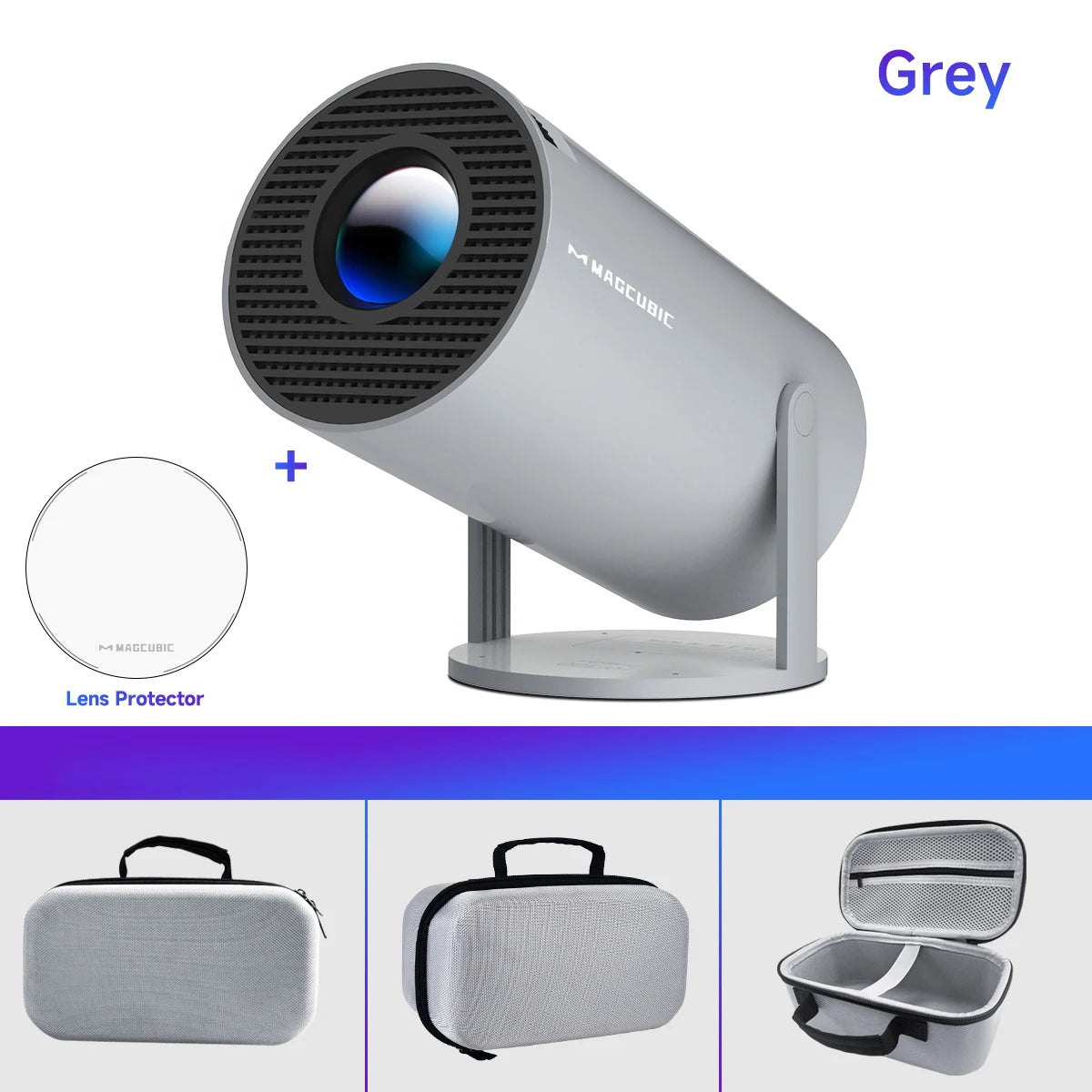 Portable 4K HD Pro Projector