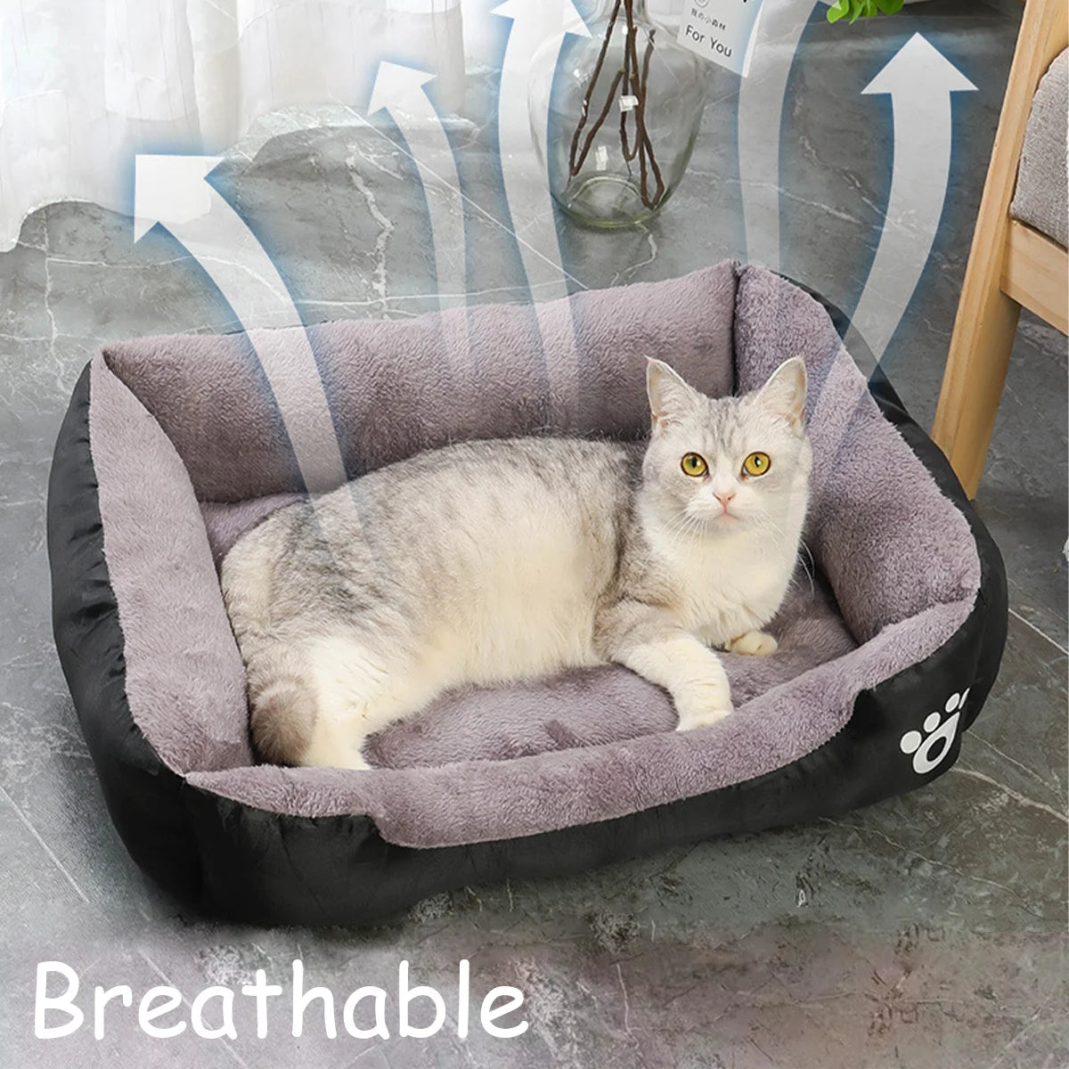 Fluffy Pet Bed