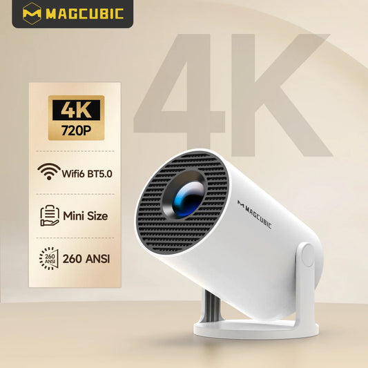 Portable 4K HD Pro Projector