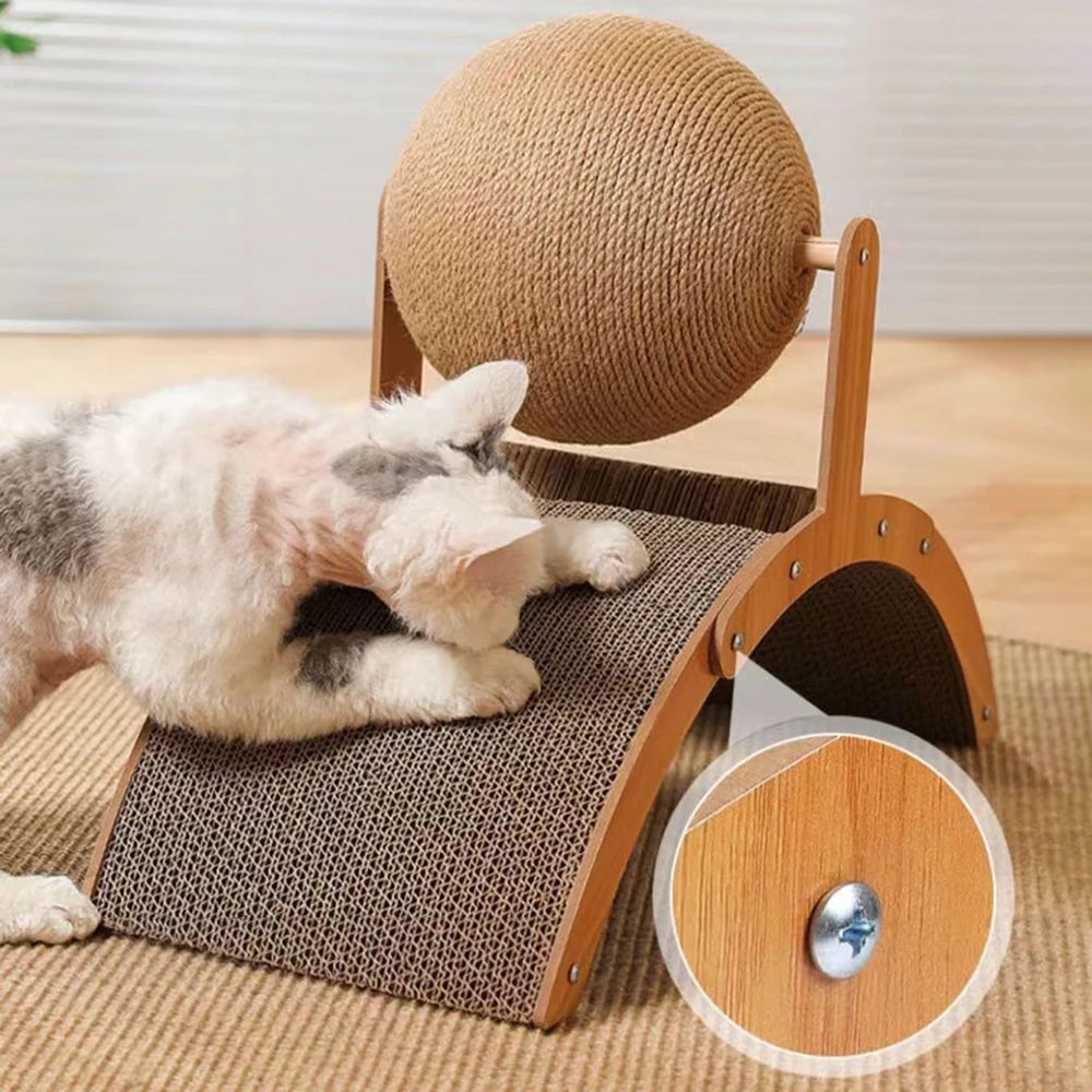 Cat Scratching Pad Toy