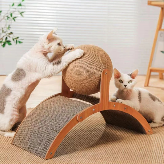 Cat Scratching Pad Toy