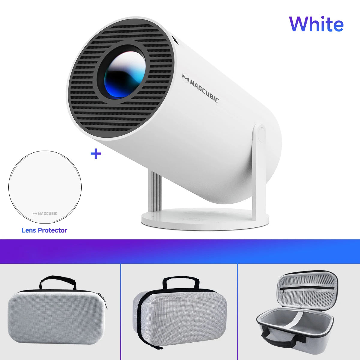 Portable 4K HD Pro Projector