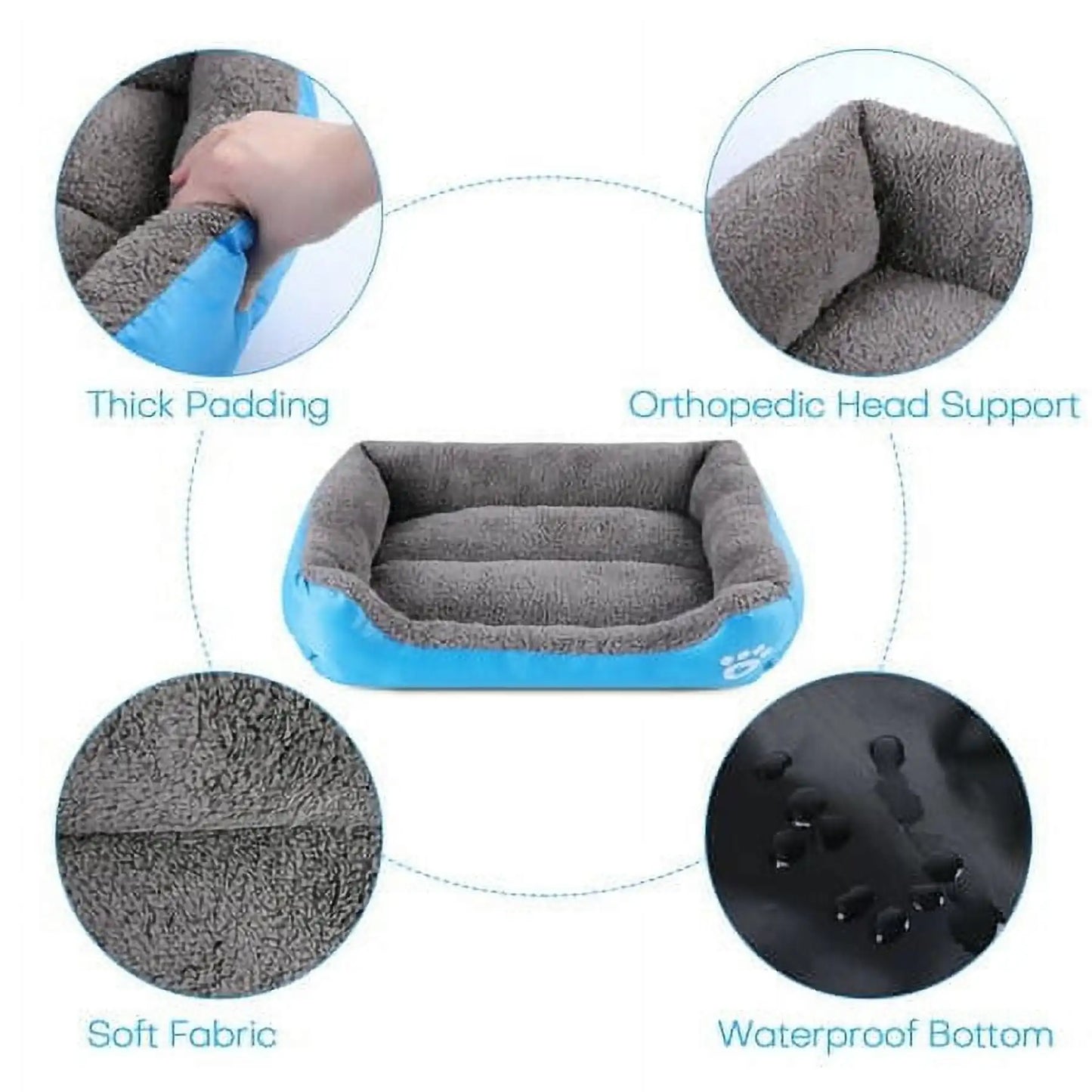 Fluffy Pet Bed