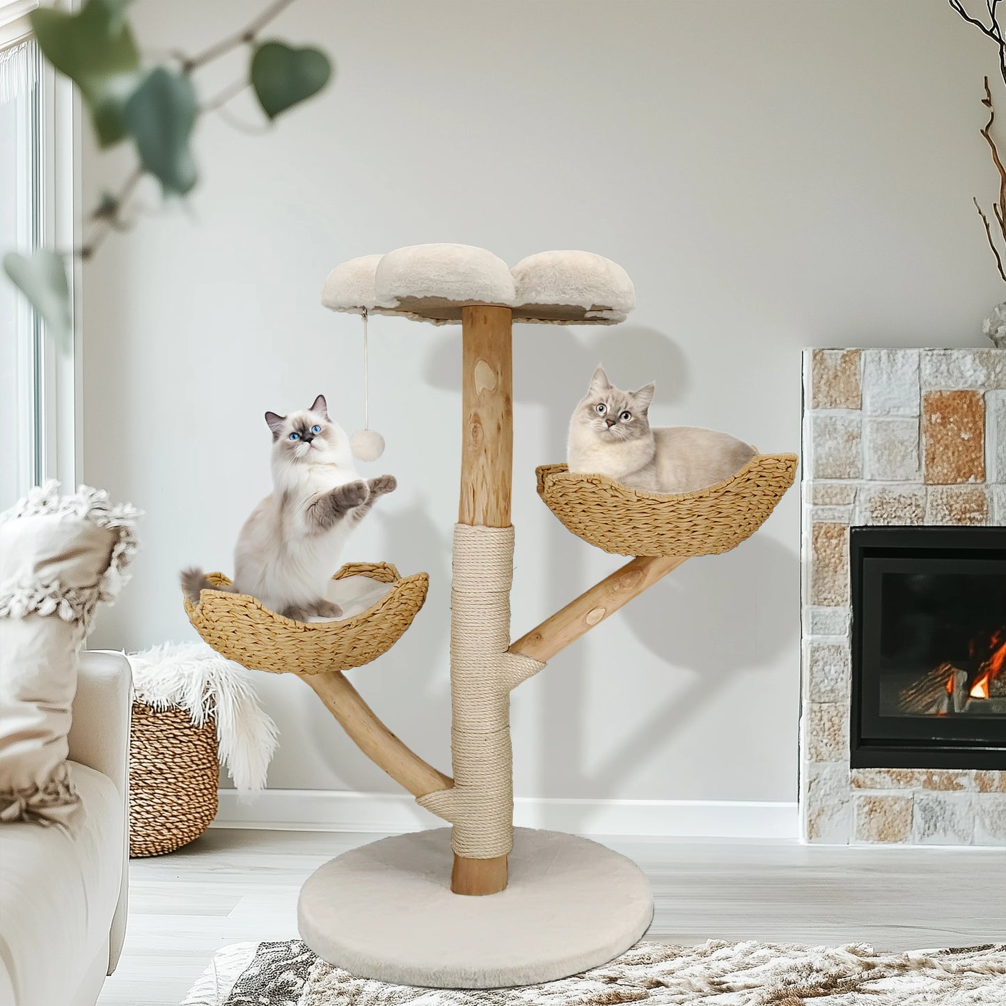 Cat Condo Tree