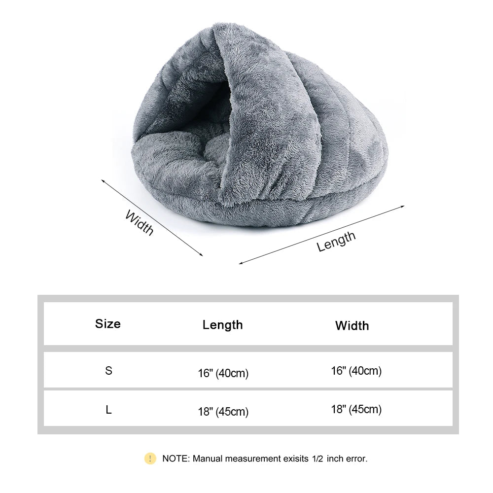 Cat Cave Bed