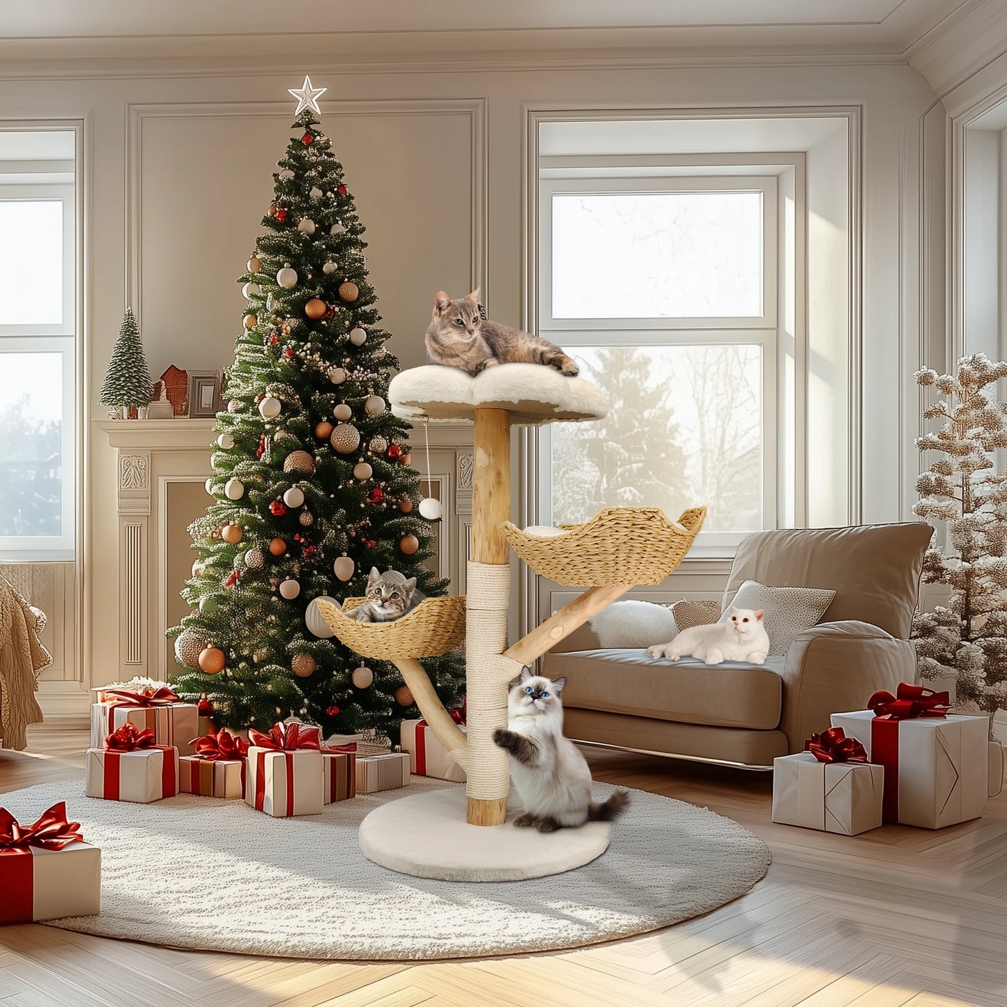 Cat Condo Tree