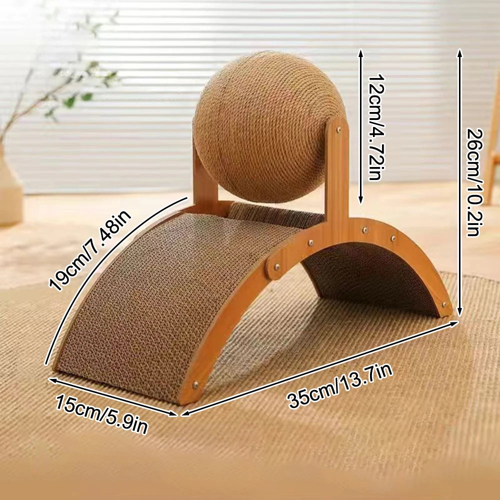 Cat Scratching Pad Toy