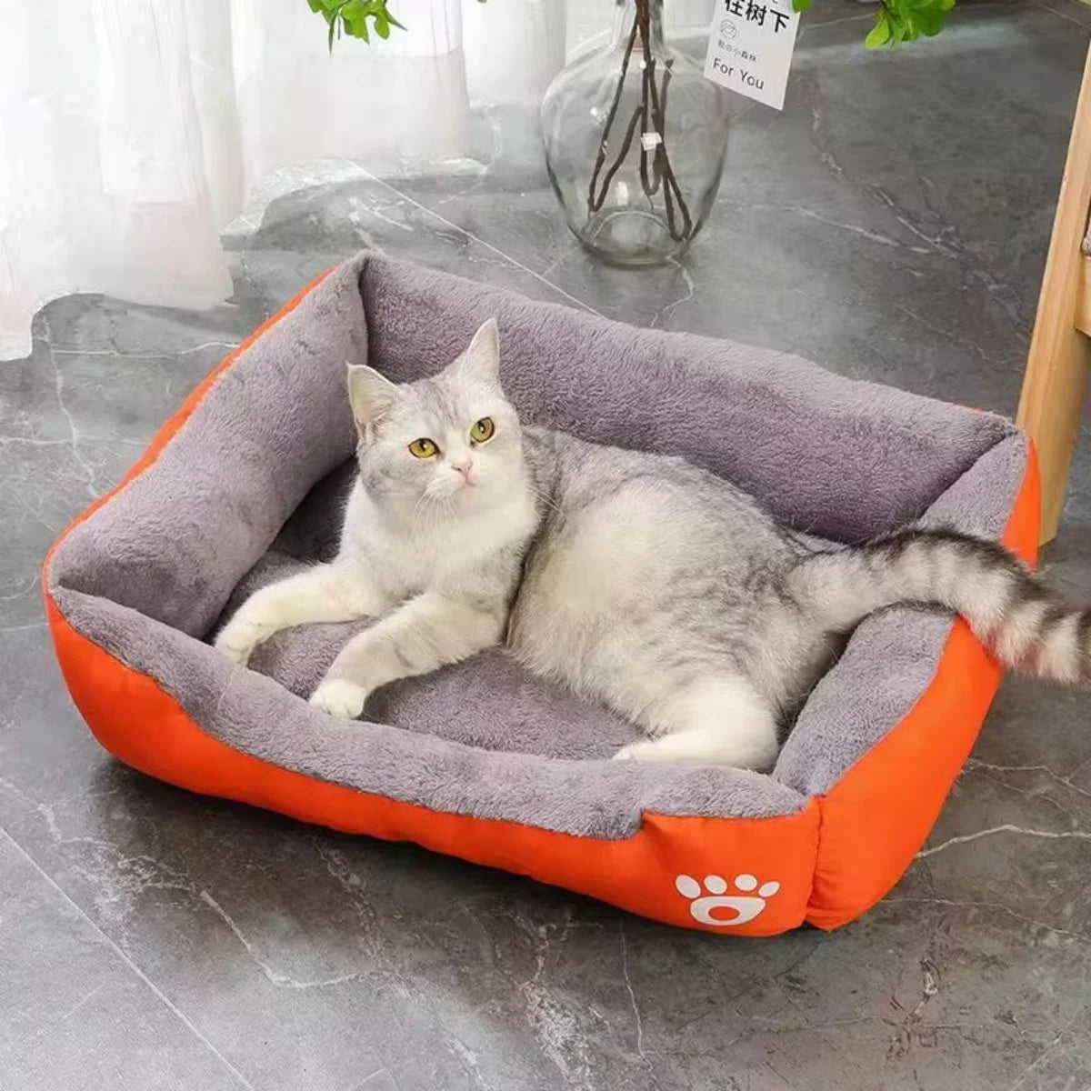 Fluffy Pet Bed