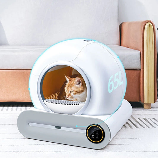 65L Automatic Smart Litter Box
