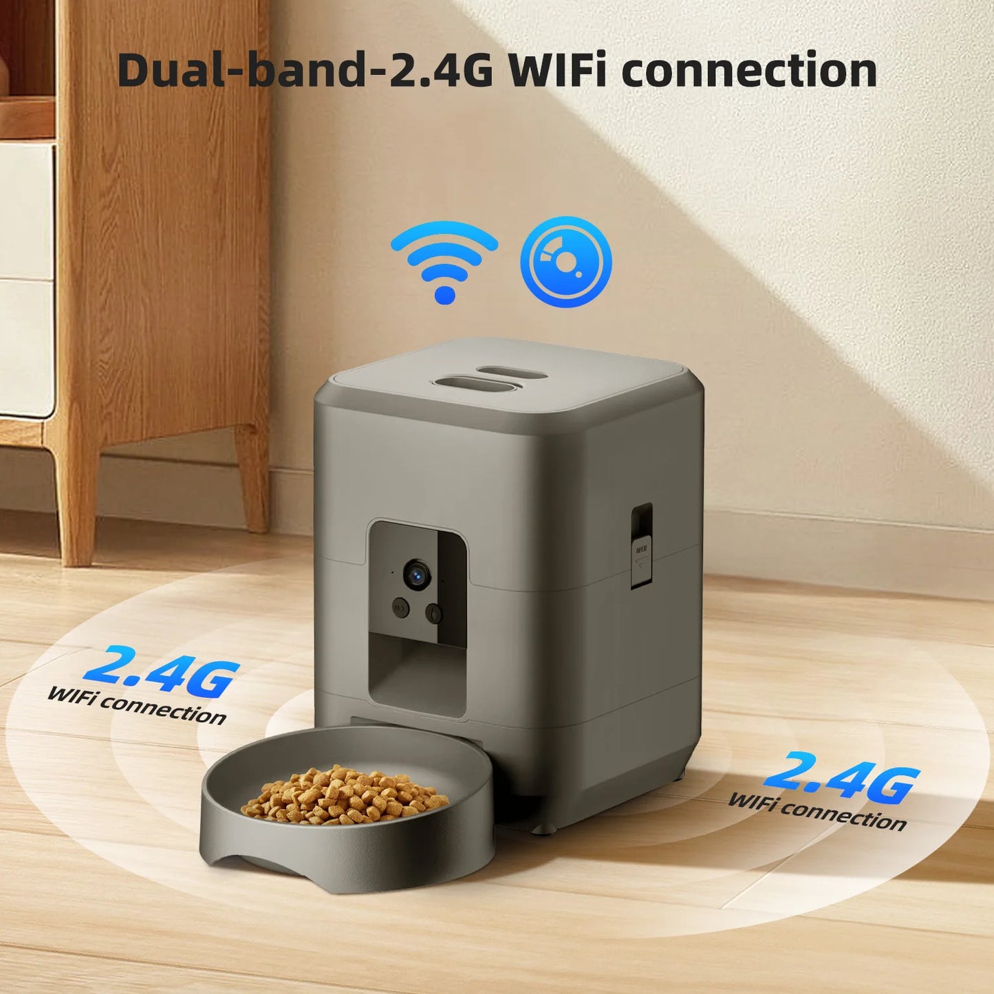 2L Automatic Smart Pet Feeder