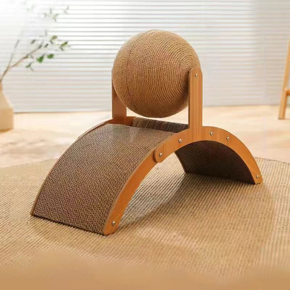 Cat Scratching Pad Toy