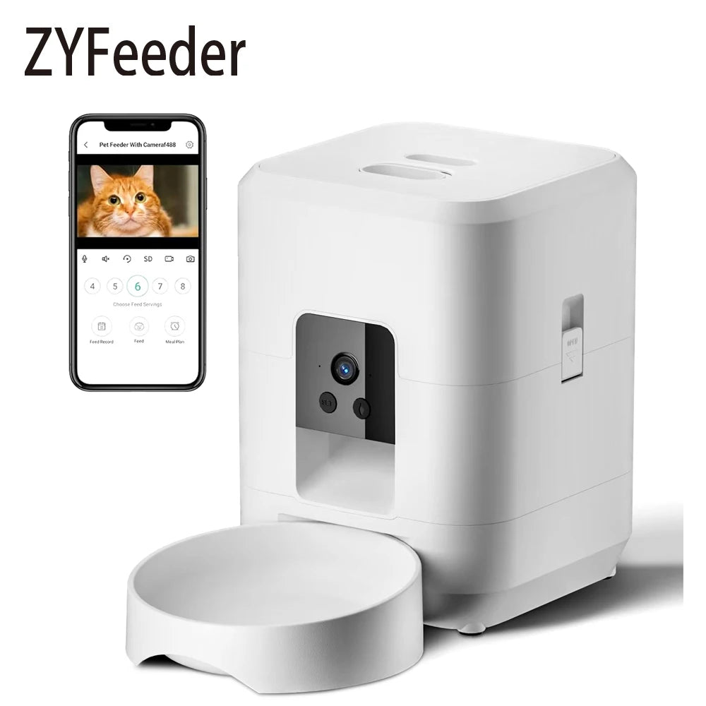 2L Automatic Smart Pet Feeder