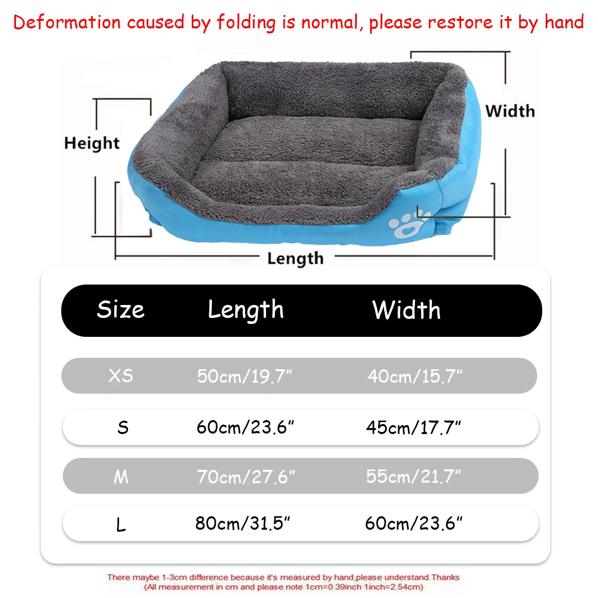Fluffy Pet Bed