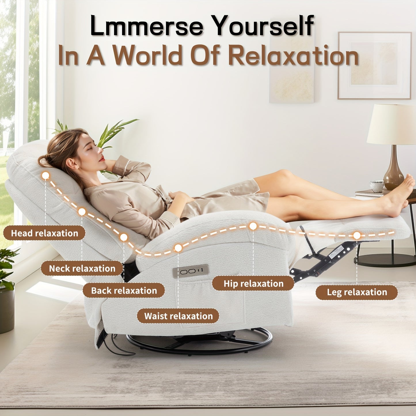 Jumbo Recliner Chair